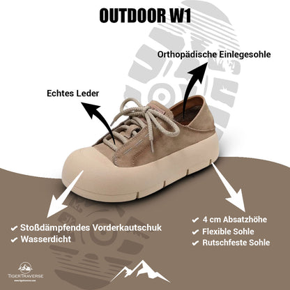 A sneaker that offers quality and comfort for women all day long / OUTDOOR W1