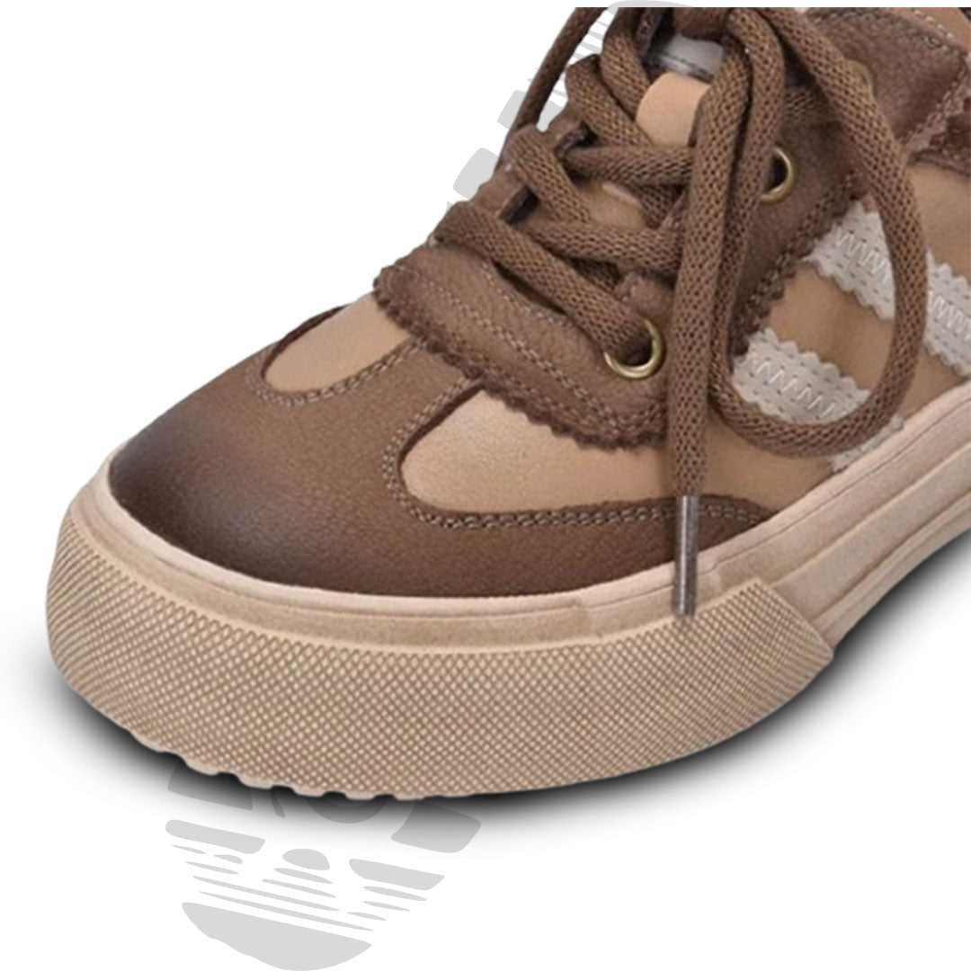 Modern Design Lederschuhe für Damen / OUTDOOR W5