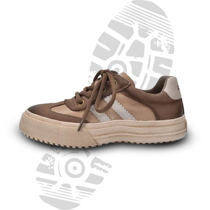 Modern Design Lederschuhe für Damen / OUTDOOR W5