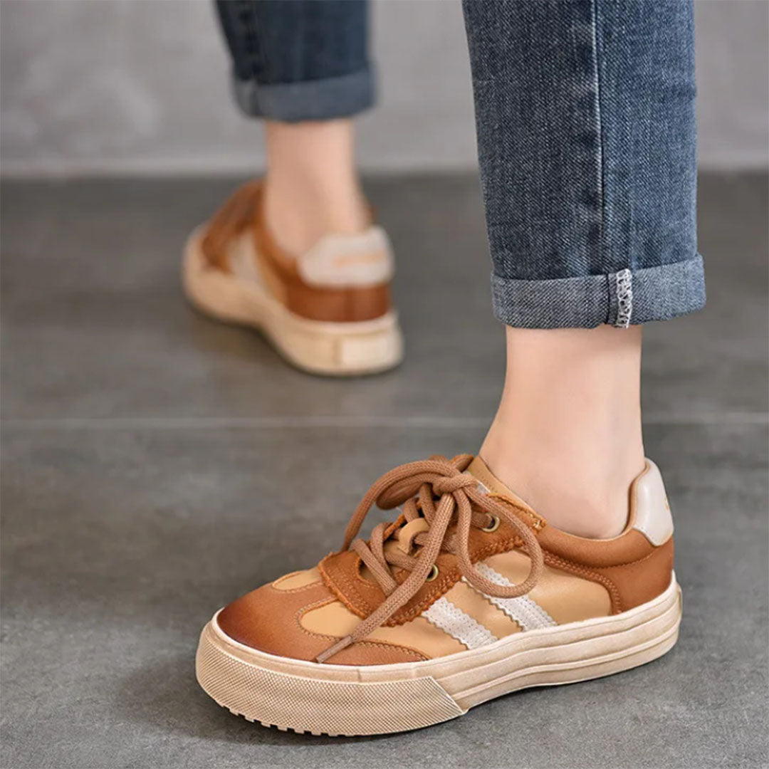 Modern design leather shoes for women / OUTDOOR W5 