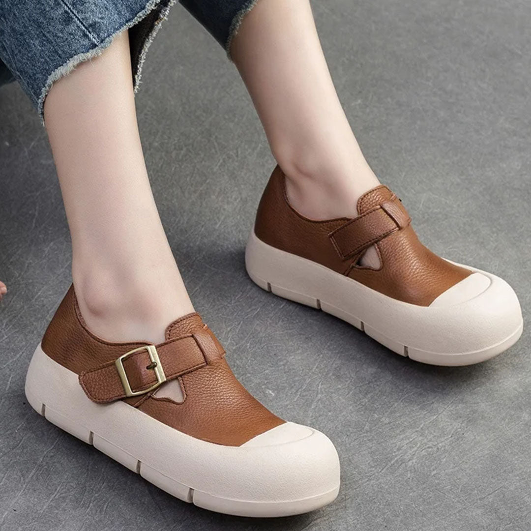 Elegant women's shoes with unique details refined / OUTDOOR W2