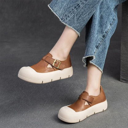 Elegant women's shoes with unique details refined / OUTDOOR W2