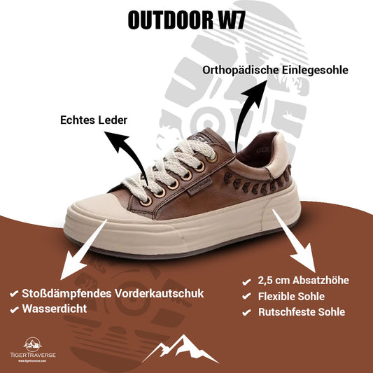 Combining style and comfort step by step! / OUTDOOR W7