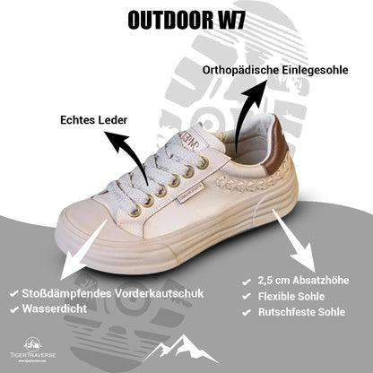 Combining style and comfort step by step! / OUTDOOR W7